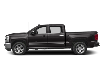 2018 Chevrolet Silverado 1500 Crew Cab Short Box 4-Wheel Drive LTZ