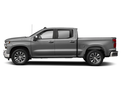 2022 Chevrolet Silverado 1500 LTD Crew Cab Short Box 4-Wheel Drive RST