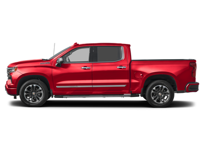 2025 Chevrolet Silverado 1500 Crew Cab Short Box 4-Wheel Drive High Country