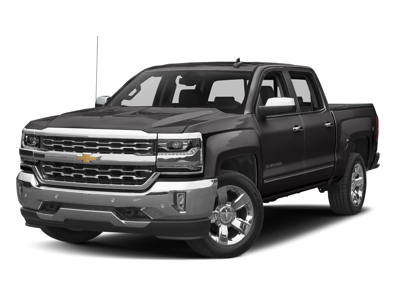 2018 Chevrolet Silverado 1500 Crew Cab Short Box 4-Wheel Drive LTZ