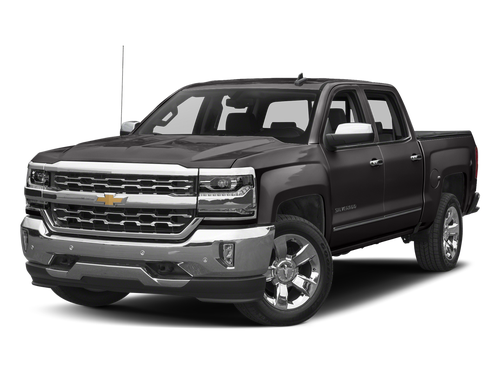 2018 Chevrolet Silverado 1500 Crew Cab Short Box 4-Wheel Drive LTZ