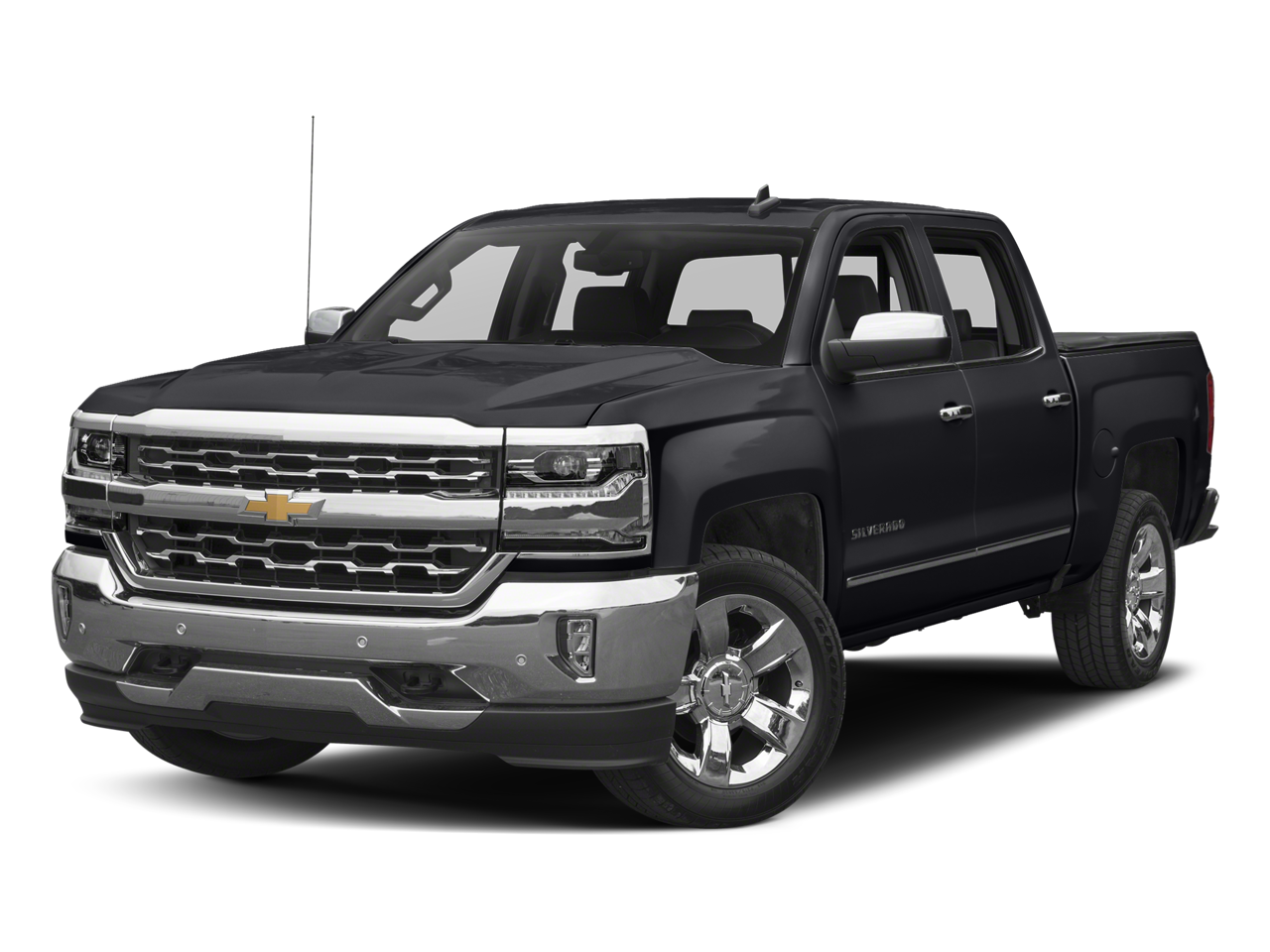 2018 Chevrolet Silverado 1500 Crew Cab Short Box 4-Wheel Drive LTZ Z71