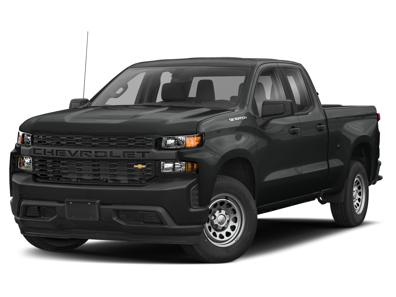 2019 Chevrolet Silverado 1500 Double Cab Standard Box 4-Wheel Drive LTZ