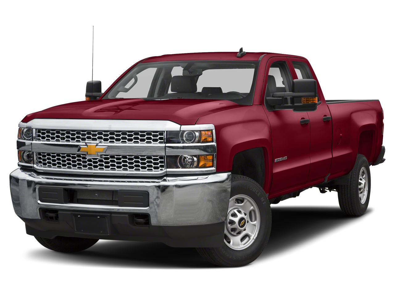 2019 Chevrolet Silverado 2500 HD Double Cab Standard Box 4-Wheel Drive LT