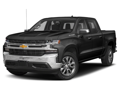 2020 Chevrolet Silverado 1500 Crew Cab Short Box 4-Wheel Drive LT All Star Edition