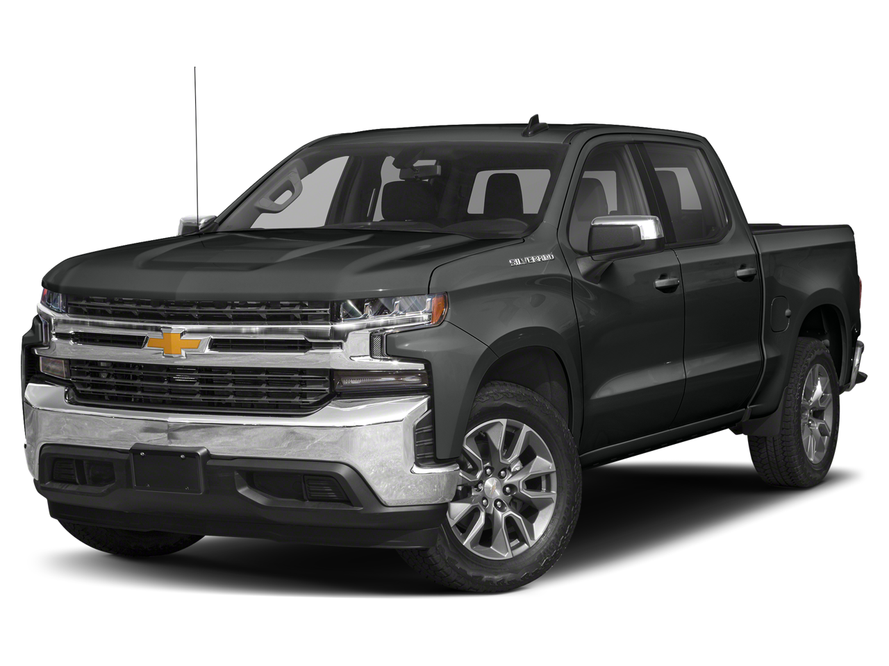 2020 Chevrolet Silverado 1500 Crew Cab Short Box 4-Wheel Drive LT All Star Edition