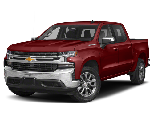 2020 Chevrolet Silverado 1500 Crew Cab Short Box 4-Wheel Drive LT All Star Edition