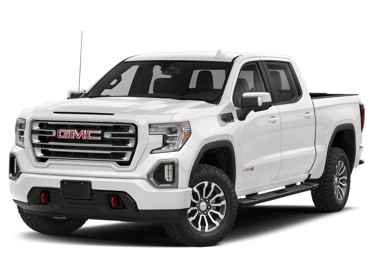 2020 GMC Sierra 1500 Crew Cab Short Box 4-Wheel Drive AT4