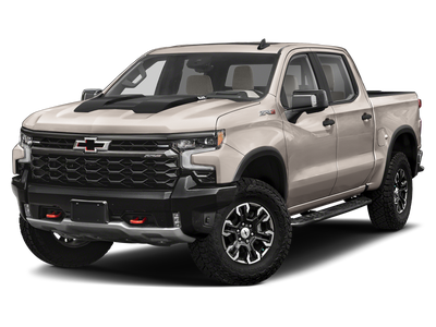 2022 Chevrolet Silverado 1500 Crew Cab Short Box 4-Wheel Drive ZR2
