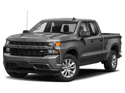 2022 Chevrolet Silverado 1500 LTD Double Cab Standard Box 4-Wheel Drive Custom