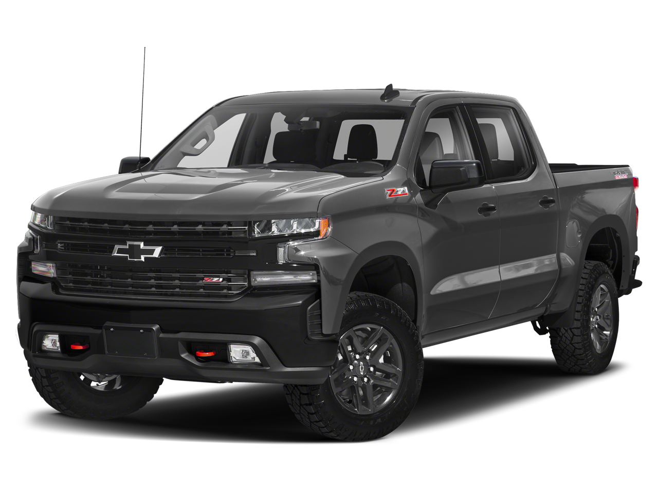 2022 Chevrolet Silverado 1500 LTD Crew Cab Short Box 4-Wheel Drive LT Trail Boss