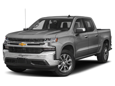 2022 Chevrolet Silverado 1500 LTD Crew Cab Short Box 4-Wheel Drive RST