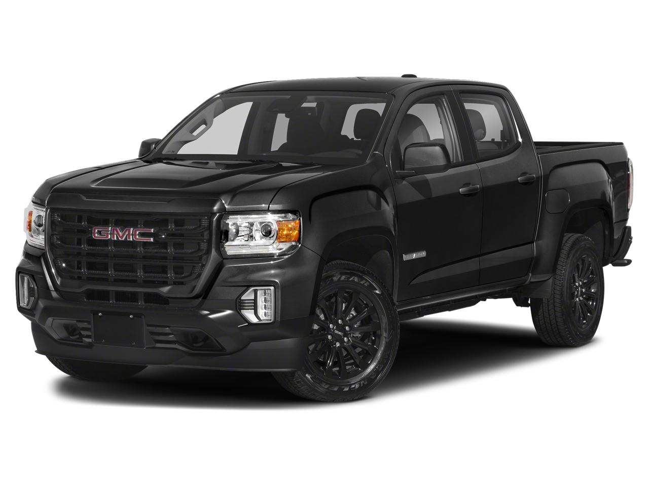 2022 GMC Canyon Crew Cab Short Box 4-Wheel Drive Elevation