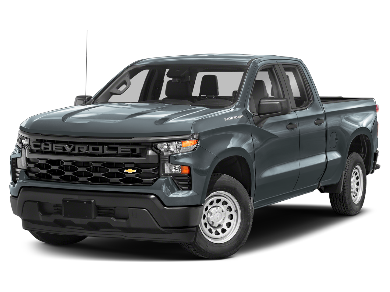 2024 Chevrolet Silverado 1500 Double Cab Standard Box 4-Wheel Drive LT 2FL