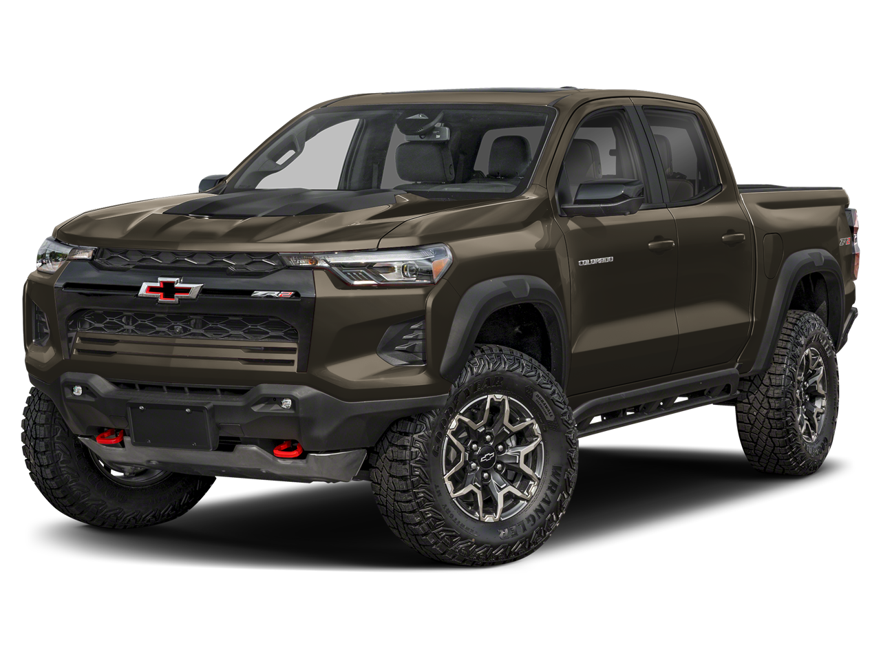 2025 Chevrolet Colorado Crew Cab Short Box 4-Wheel Drive ZR2