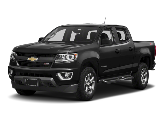 2018 Chevrolet Colorado Crew Cab Short Box 4-Wheel Drive Z71