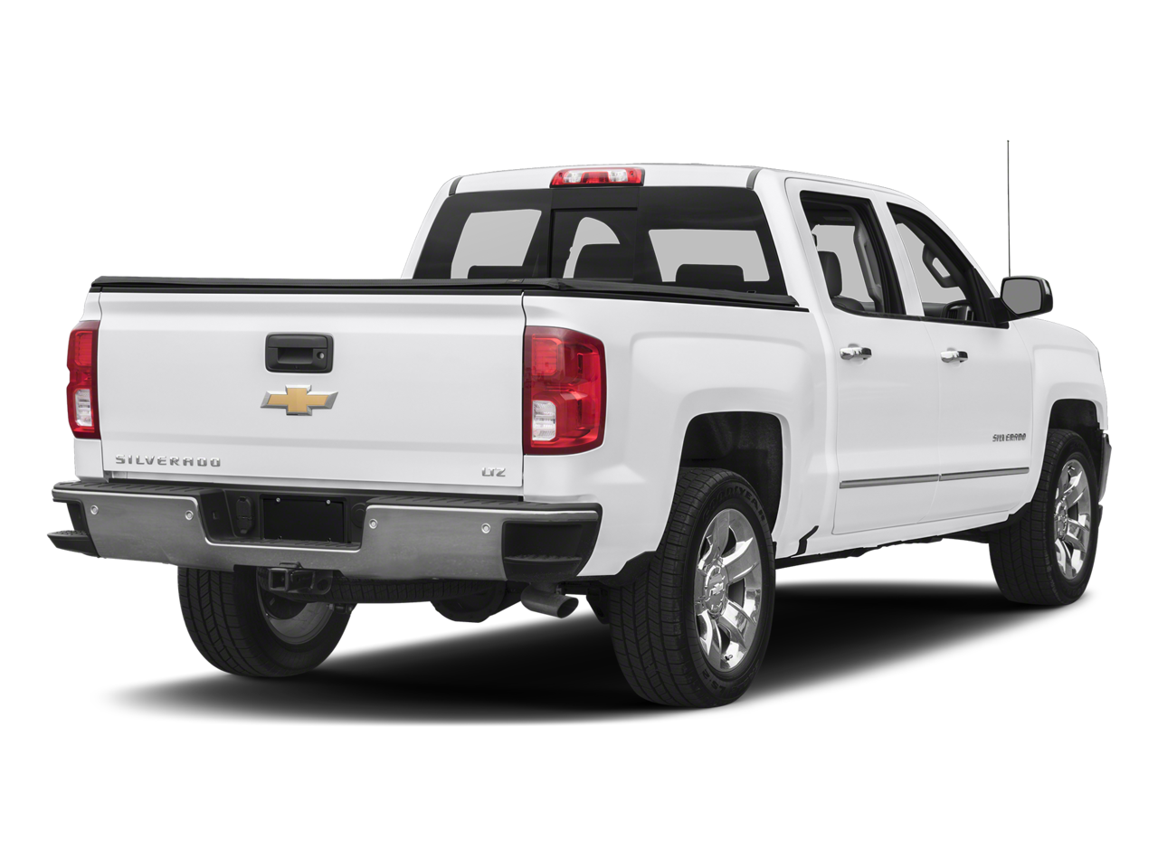 2018 Chevrolet Silverado 1500 Crew Cab Short Box 4-Wheel Drive LTZ
