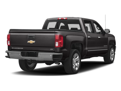 2018 Chevrolet Silverado 1500 Crew Cab Short Box 4-Wheel Drive LTZ