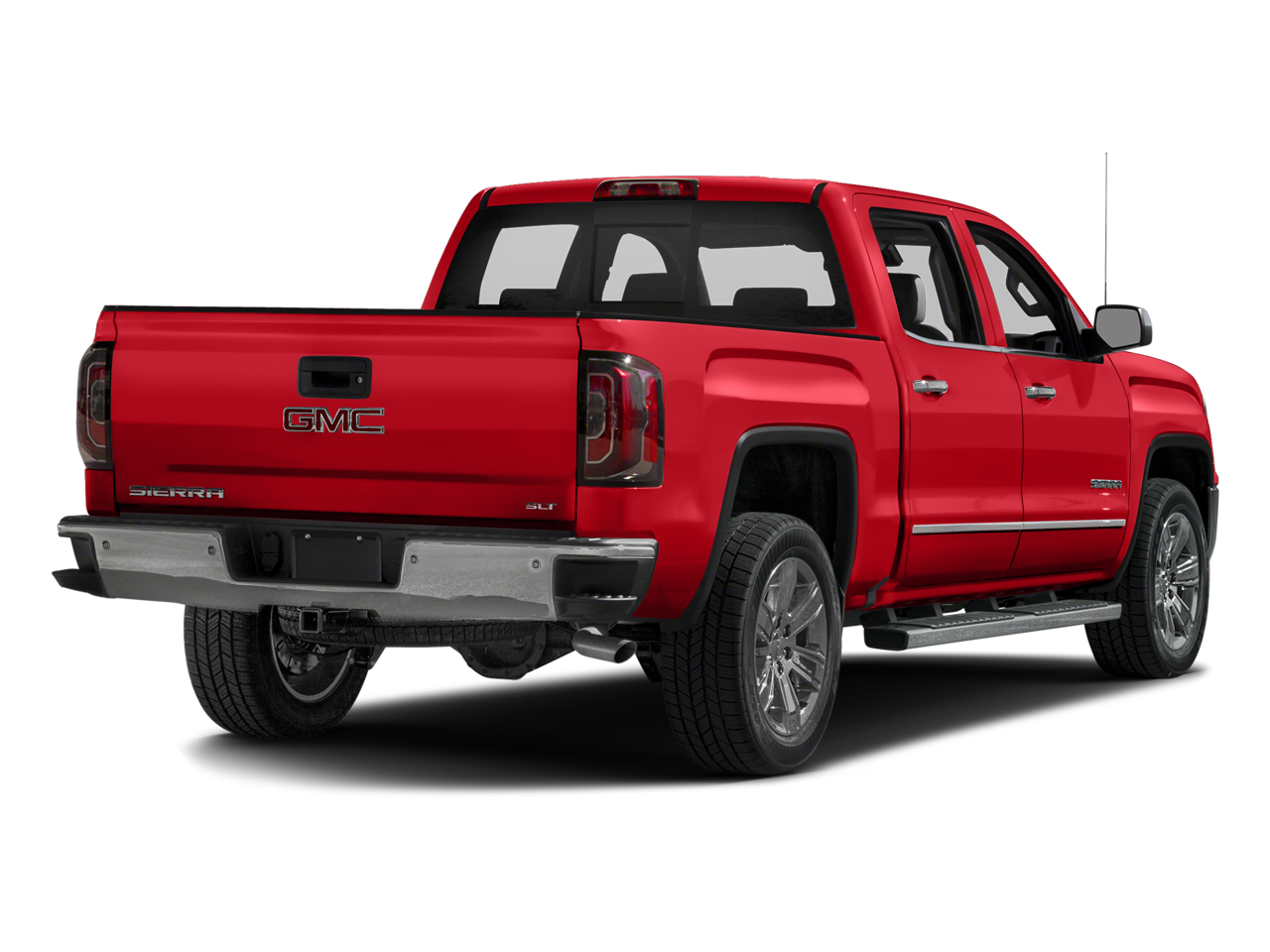 2018 GMC Sierra 1500 Crew Cab Short Box 4-Wheel Drive SLT
