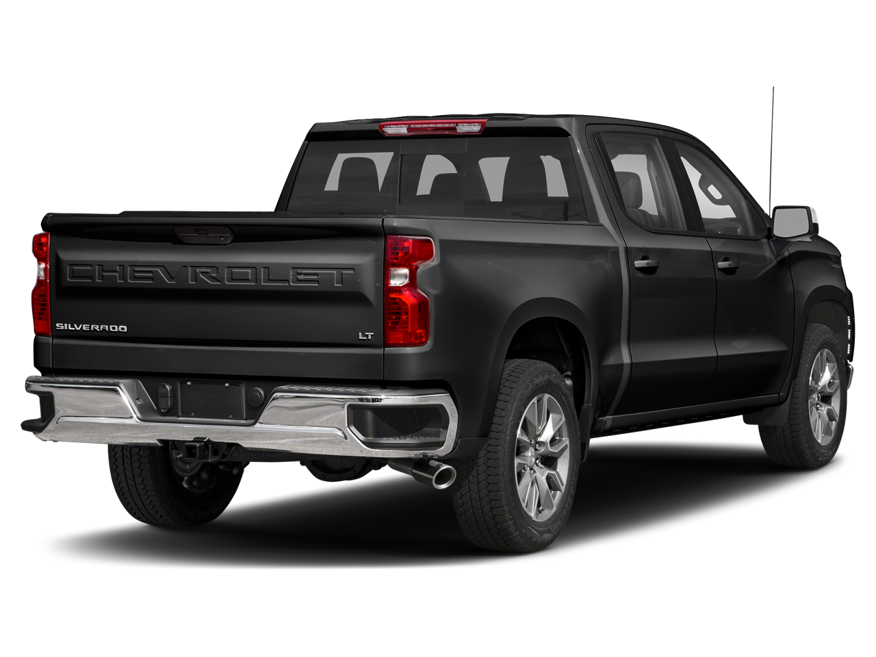 2020 Chevrolet Silverado 1500 Crew Cab Short Box 4-Wheel Drive LT All Star Edition