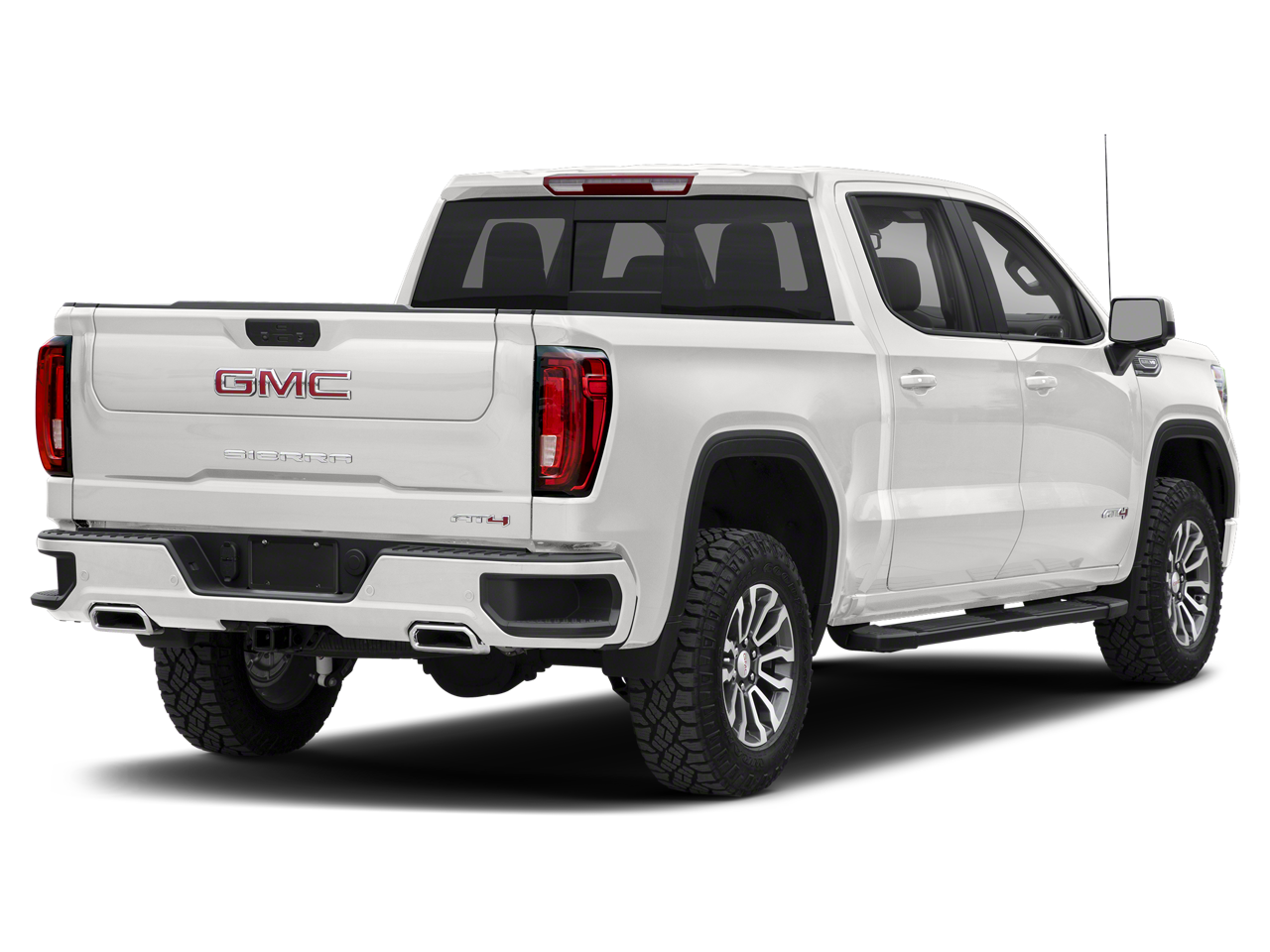 2020 GMC Sierra 1500 Crew Cab Short Box 4-Wheel Drive AT4