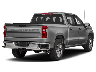 2022 Chevrolet Silverado 1500 LTD Crew Cab Short Box 4-Wheel Drive RST