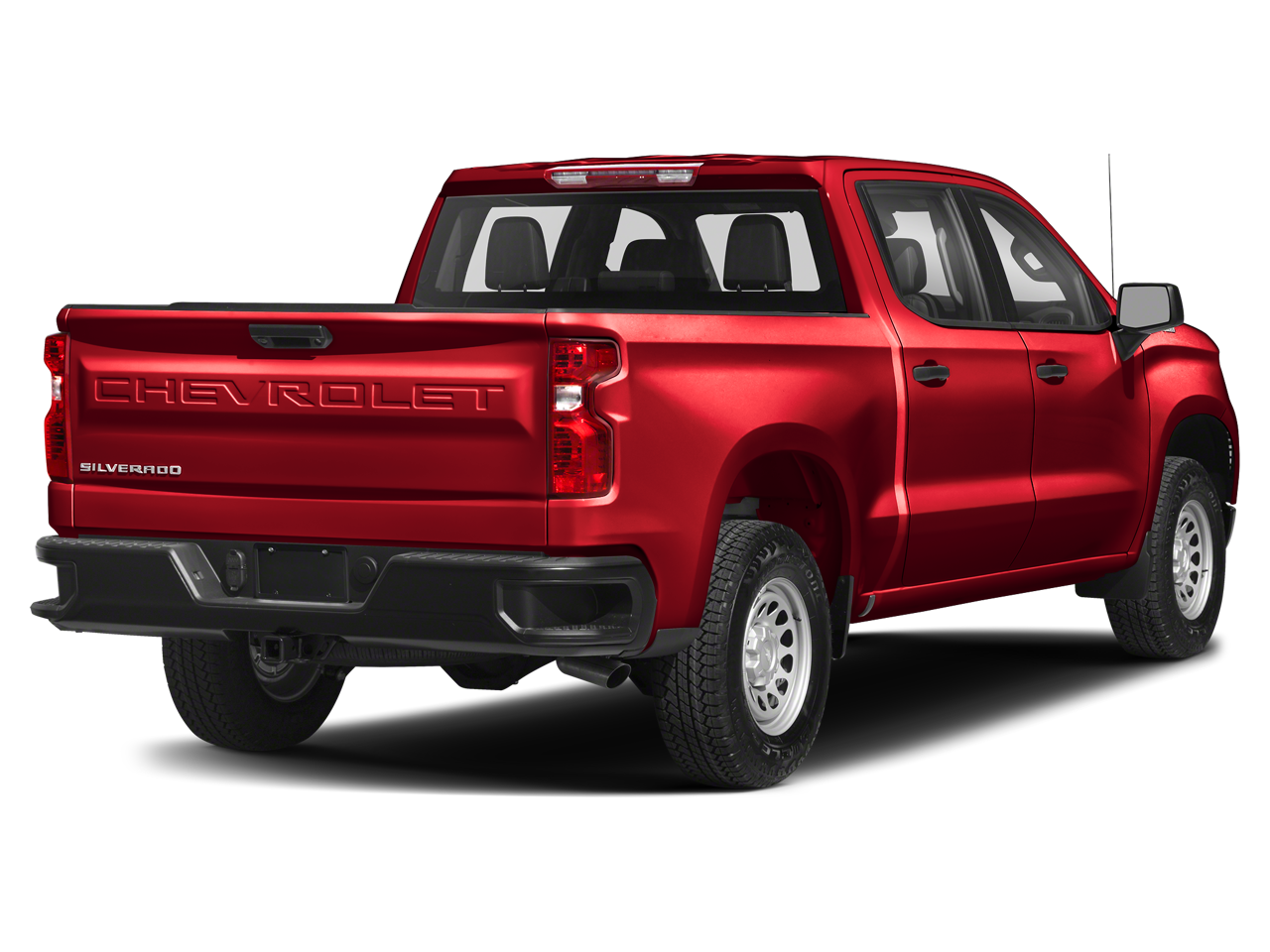 2024 Chevrolet Silverado 1500 Crew Cab Short Box 4-Wheel Drive LT 2FL