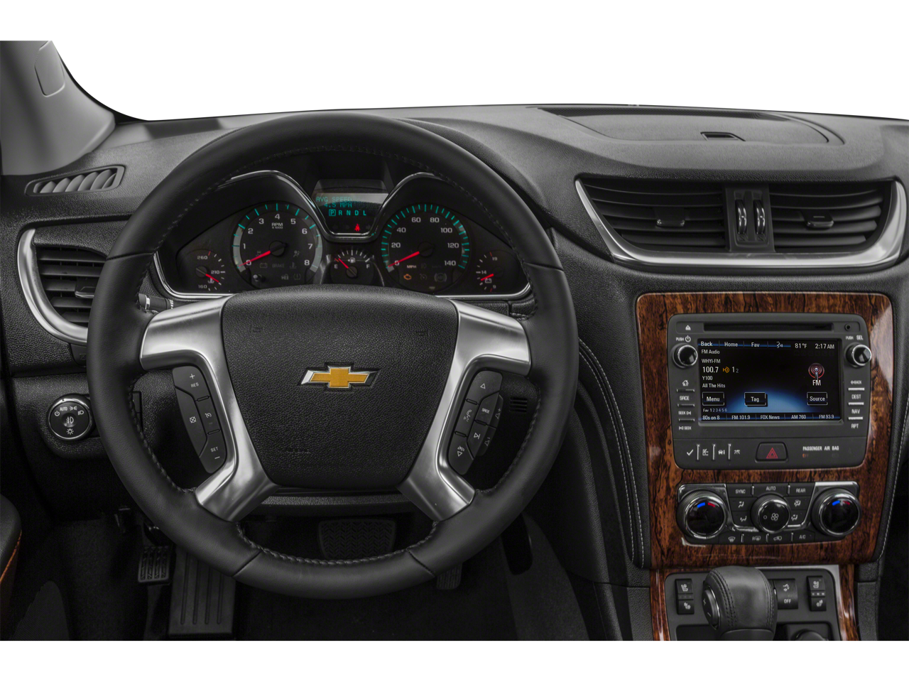 2015 Chevrolet Traverse AWD LTZ