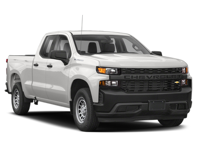 2019 Chevrolet Silverado 1500 Double Cab Standard Box 4-Wheel Drive LTZ
