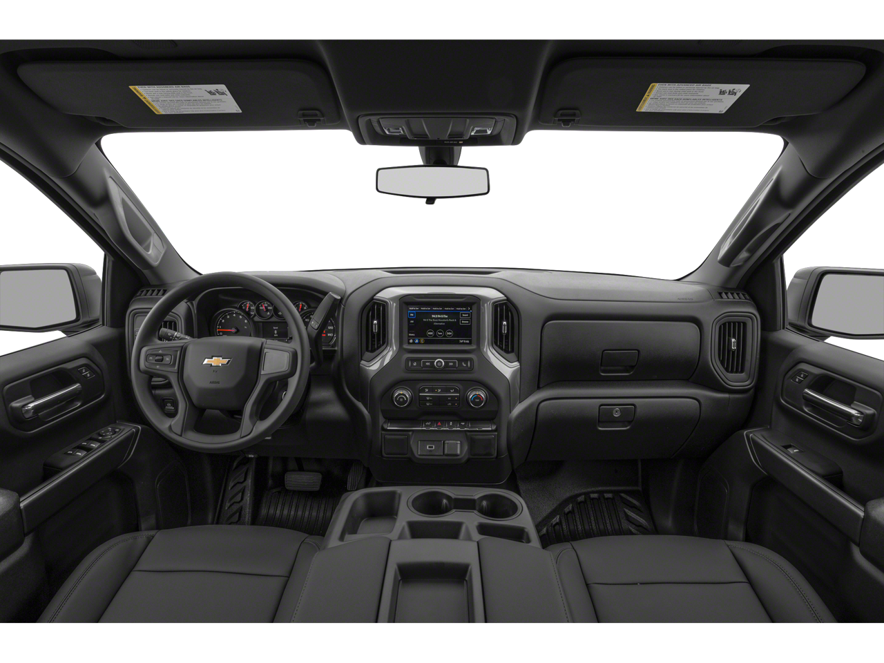 2019 Chevrolet Silverado 1500 Double Cab Standard Box 4-Wheel Drive LTZ