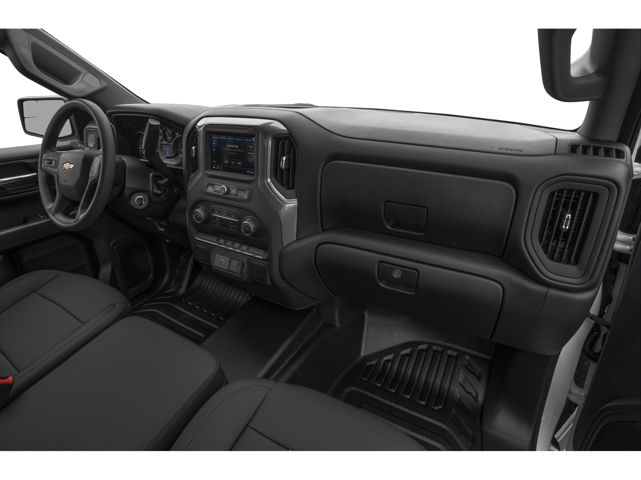 2019 Chevrolet Silverado 1500 Double Cab Standard Box 4-Wheel Drive LTZ