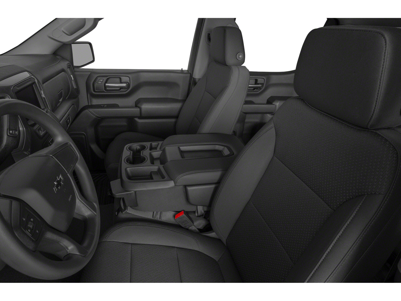 2019 Chevrolet Silverado 1500 Crew Cab Short Box 4-Wheel Drive Custom Trail Boss