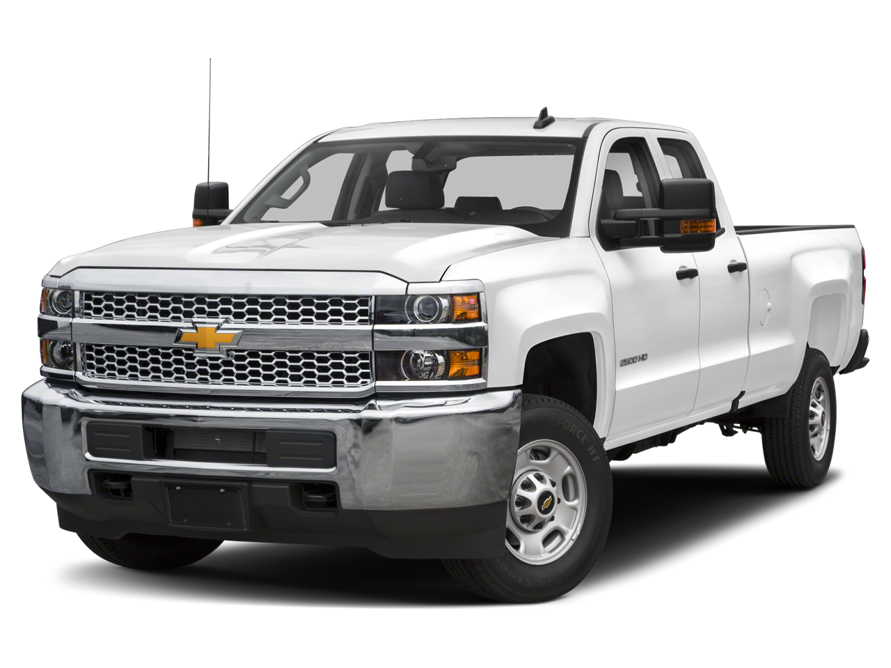 2019 Chevrolet Silverado 2500 HD Double Cab Standard Box 4-Wheel Drive LT
