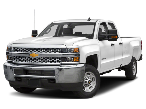 2019 Chevrolet Silverado 2500 HD Double Cab Standard Box 4-Wheel Drive LT