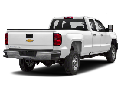 2019 Chevrolet Silverado 2500 HD Double Cab Standard Box 4-Wheel Drive LT