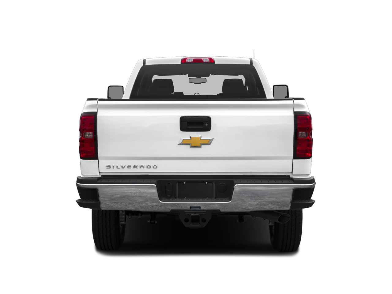 2019 Chevrolet Silverado 2500 HD Double Cab Standard Box 4-Wheel Drive LT