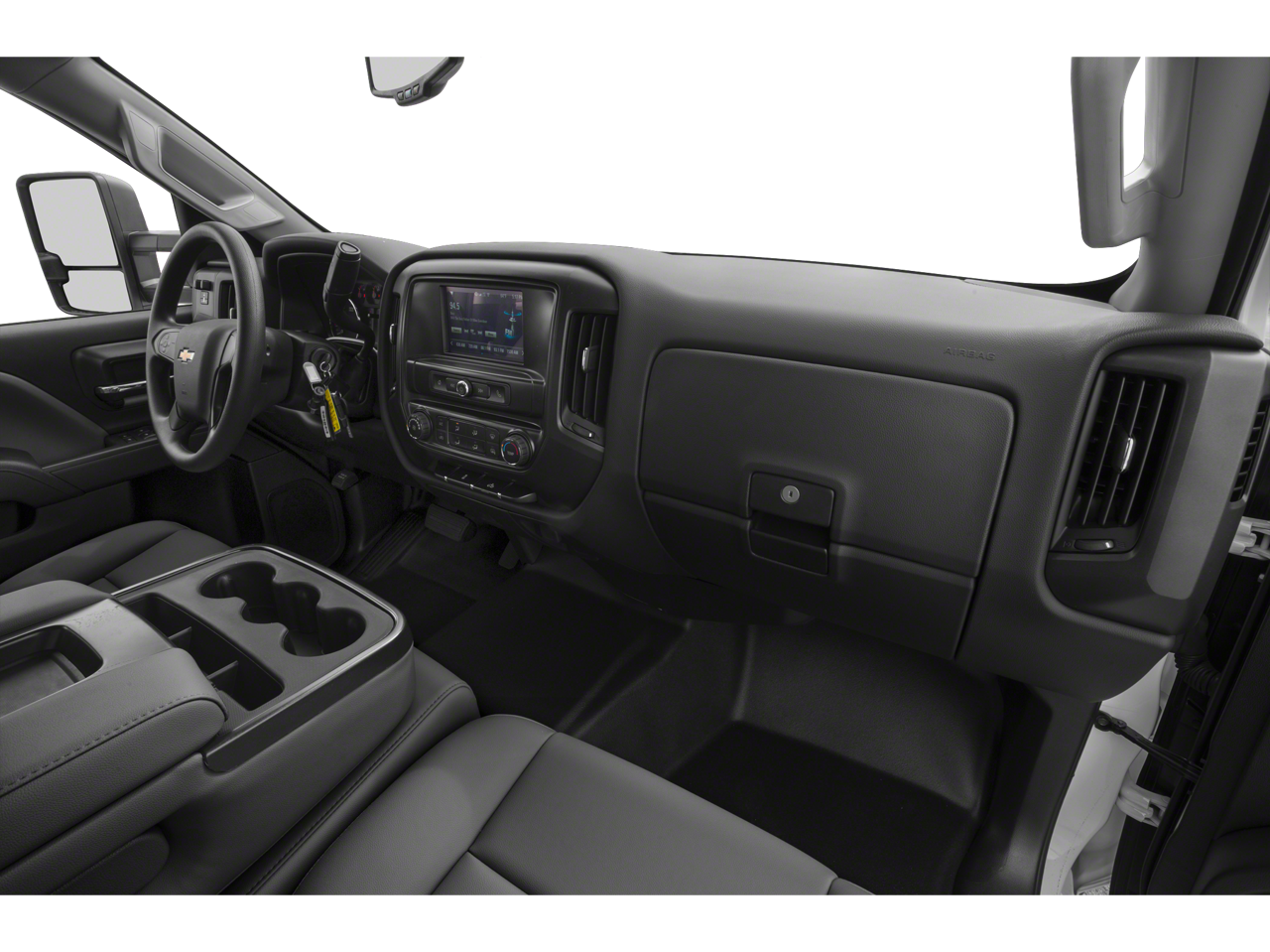 2019 Chevrolet Silverado 2500 HD Double Cab Standard Box 4-Wheel Drive LT