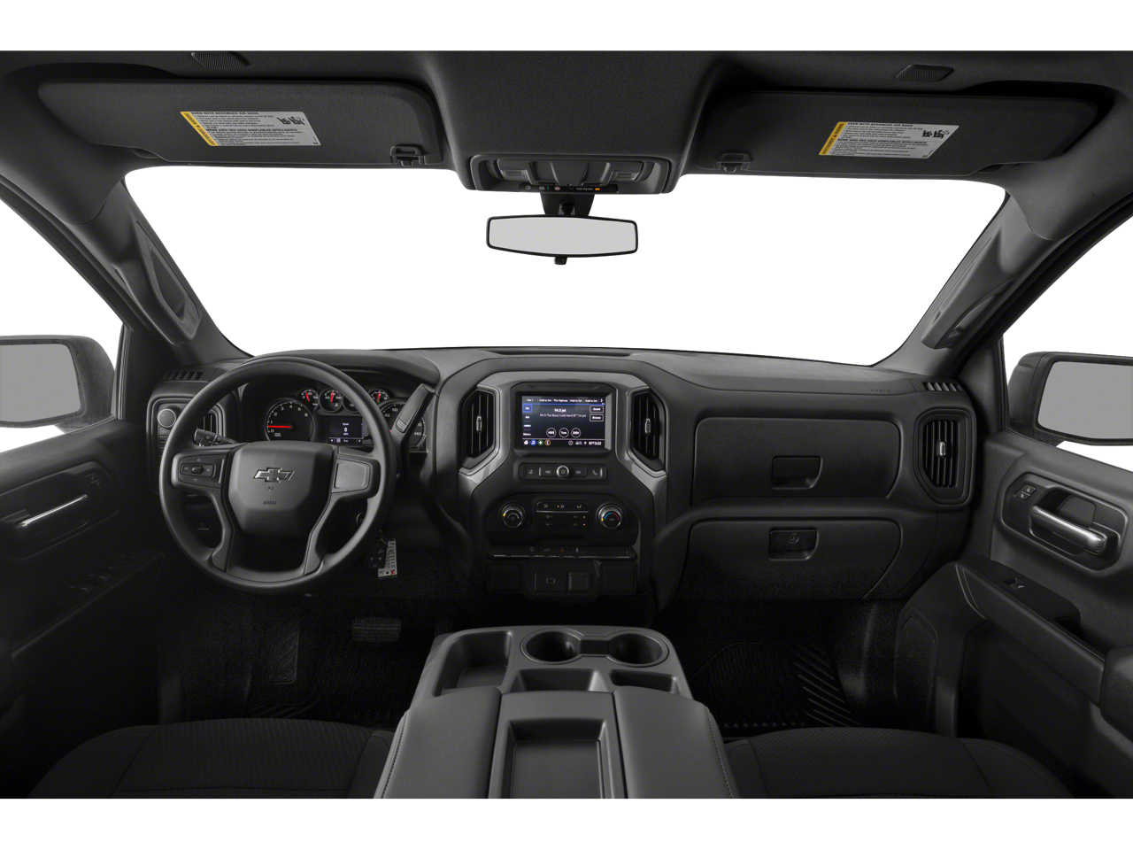 2021 Chevrolet Silverado 1500 Crew Cab Short Box 4-Wheel Drive Custom Trail Boss