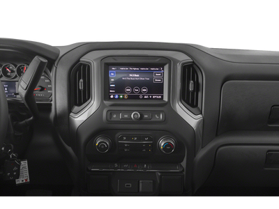 2021 Chevrolet Silverado 1500 Crew Cab Short Box 4-Wheel Drive Custom Trail Boss