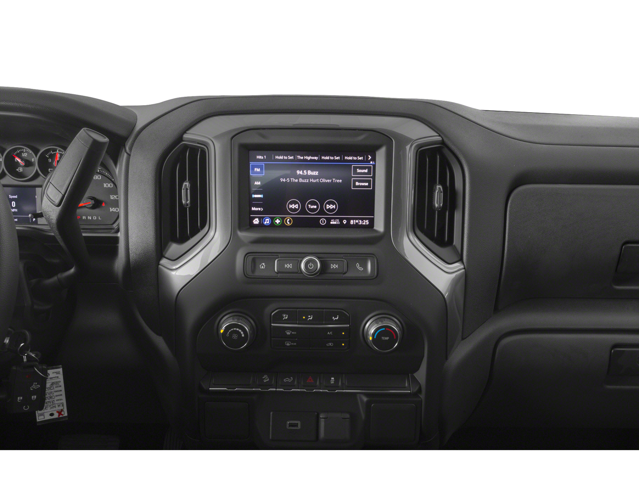 2021 Chevrolet Silverado 1500 Crew Cab Short Box 4-Wheel Drive Custom Trail Boss