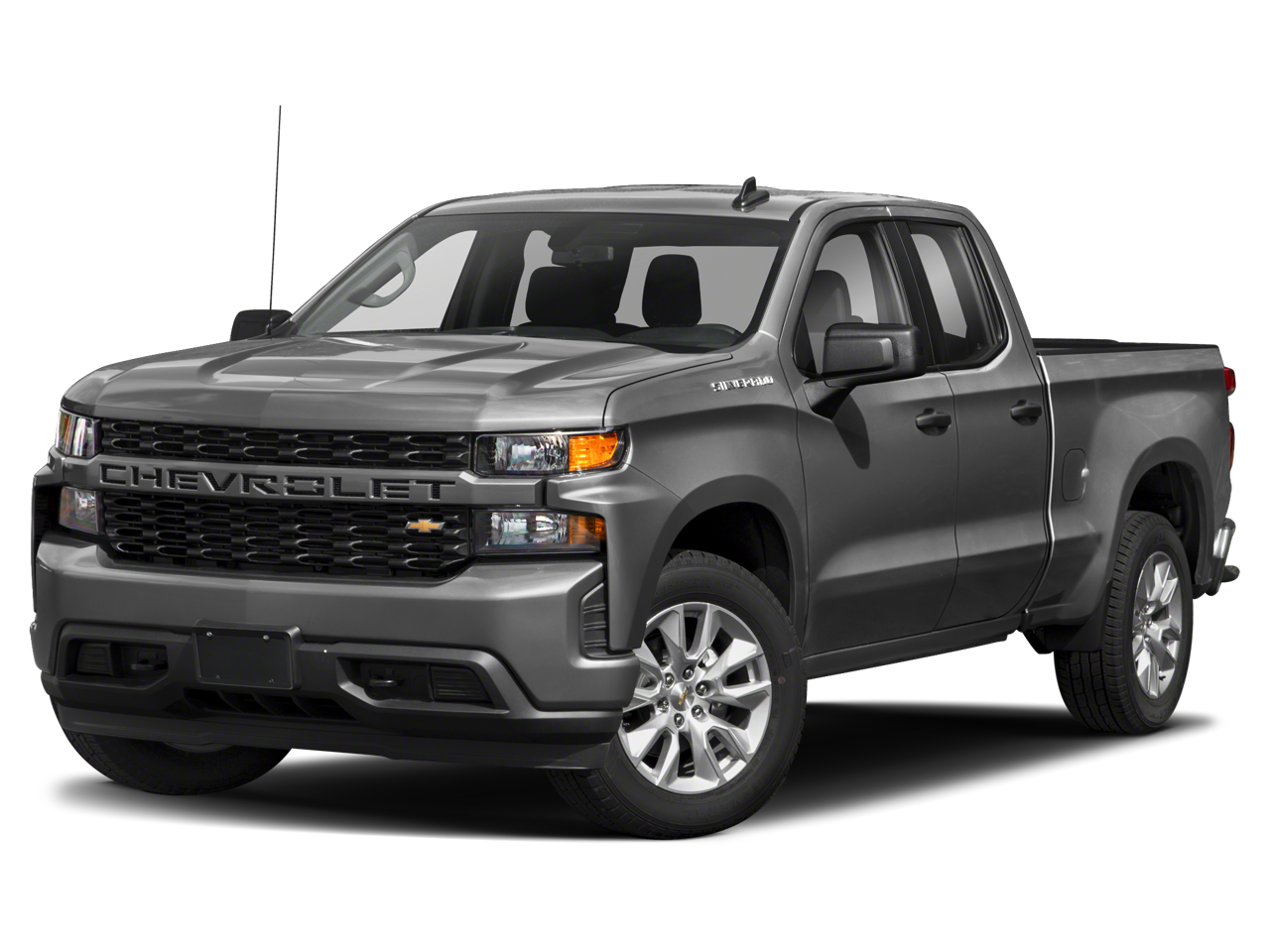 2022 Chevrolet Silverado 1500 LTD Double Cab Standard Box 4-Wheel Drive Custom