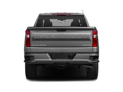 2022 Chevrolet Silverado 1500 LTD Double Cab Standard Box 4-Wheel Drive Custom