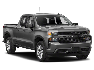 2022 Chevrolet Silverado 1500 LTD Double Cab Standard Box 4-Wheel Drive Custom