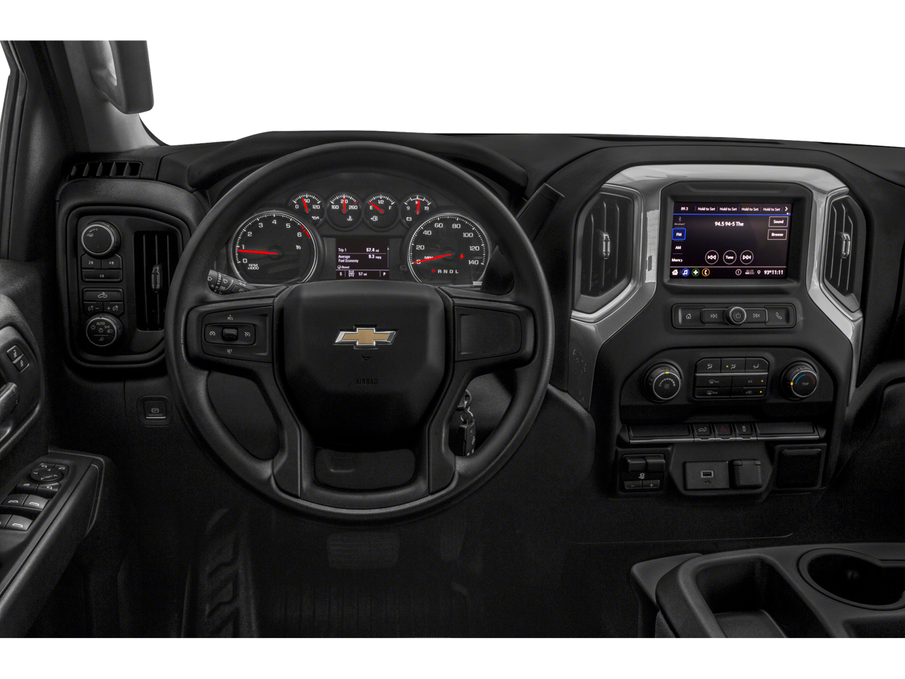 2023 Chevrolet Silverado 2500 HD Double Cab Standard Box 4-Wheel Drive Custom