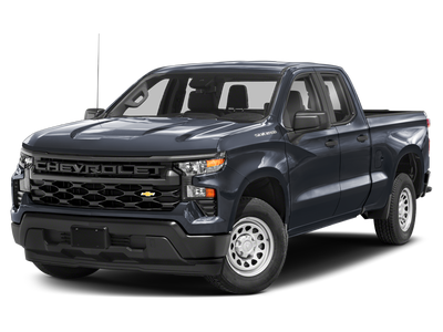 2024 Chevrolet Silverado 1500 Double Cab Standard Box 4-Wheel Drive RST