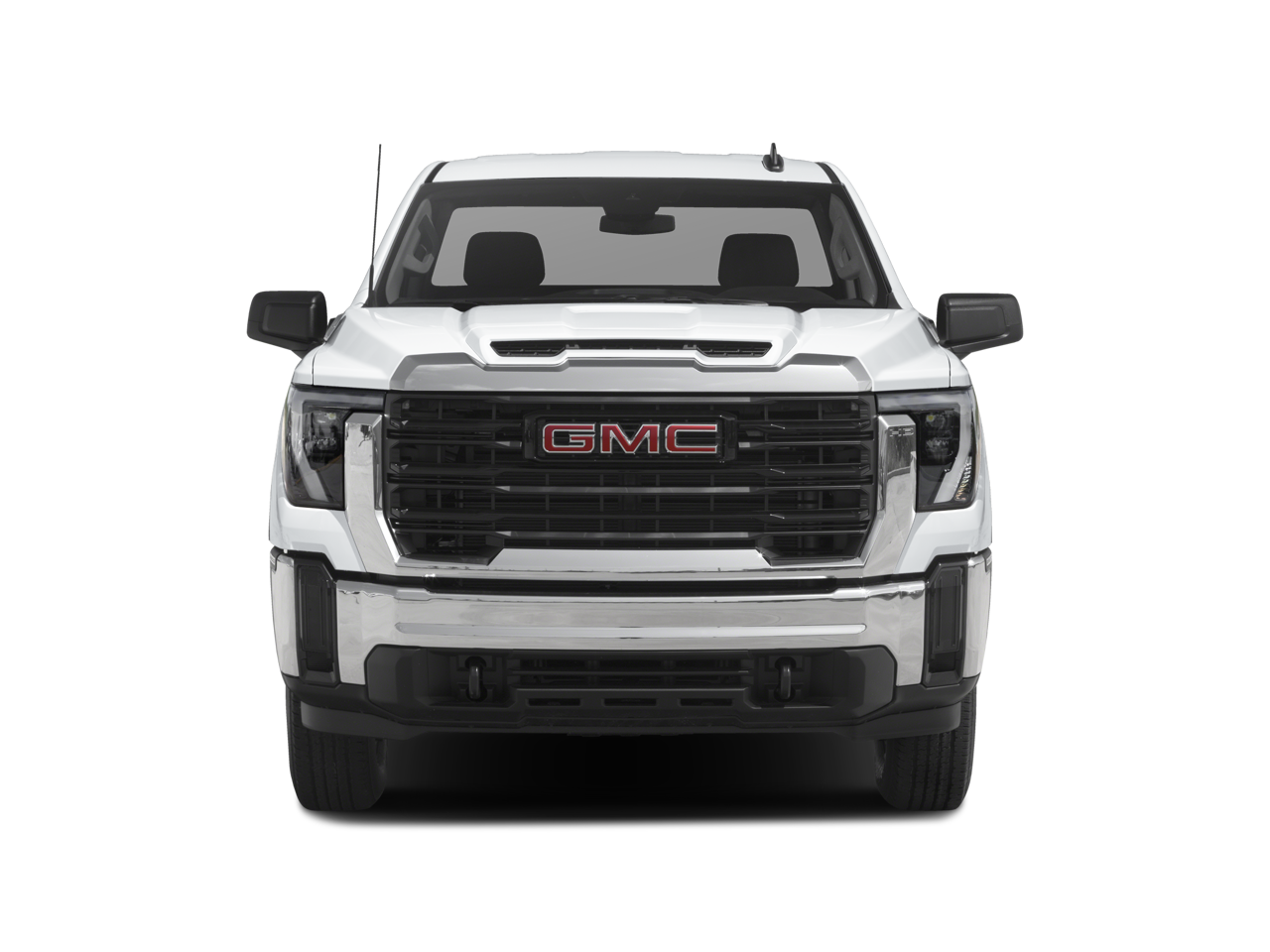 2024 GMC Sierra 2500 HD Regular Cab Long Box 4-Wheel Drive Pro
