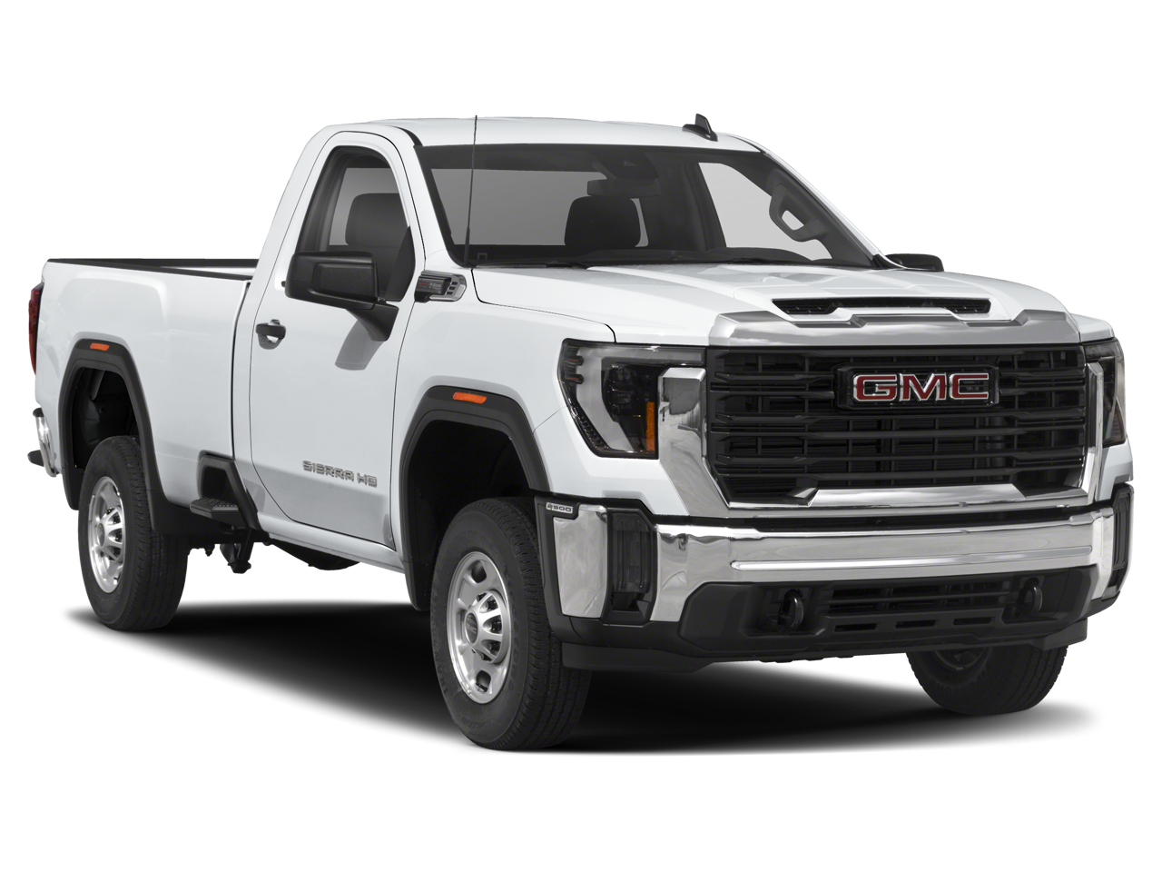 2024 GMC Sierra 2500 HD Regular Cab Long Box 4-Wheel Drive Pro