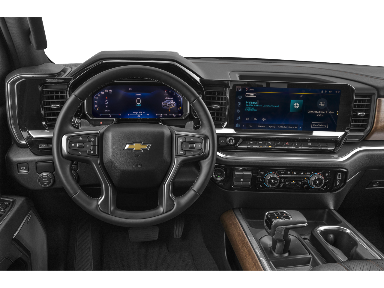 2025 Chevrolet Silverado 1500 Crew Cab Short Box 4-Wheel Drive High Country