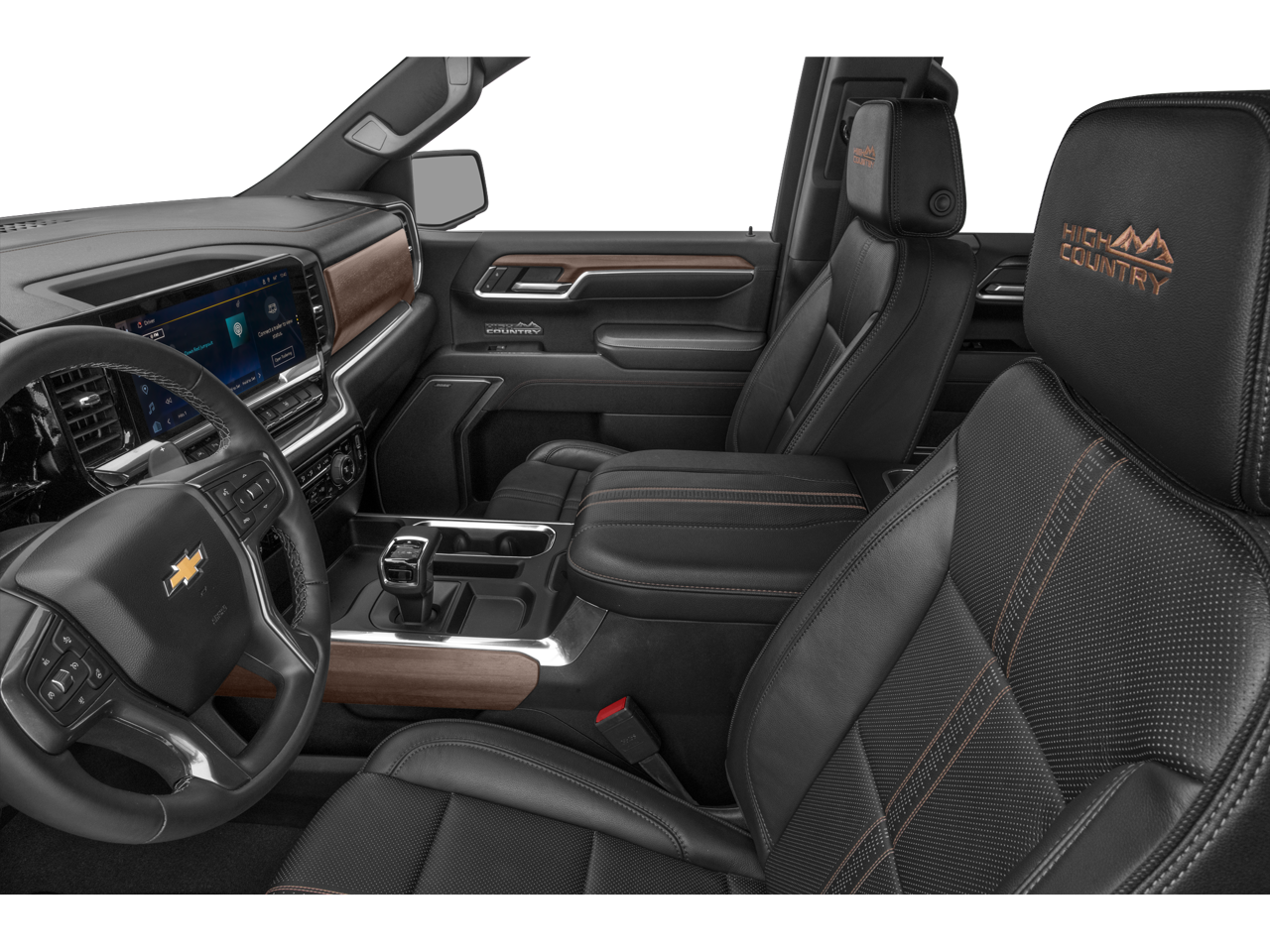 2025 Chevrolet Silverado 1500 Crew Cab Short Box 4-Wheel Drive High Country