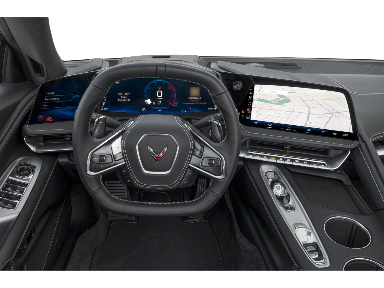 2026 Chevrolet Corvette Stingray Stingray Convertible 2LT